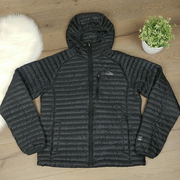 men's ultralight 850 down sweater hooded jacket